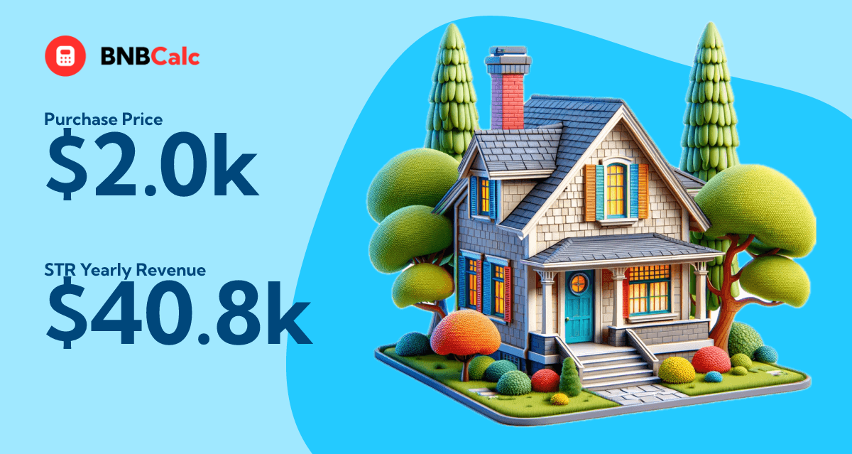 1973 Nashboro Blvd, Nashville, TN, 37217 | Investment Analysis | BNBCalc